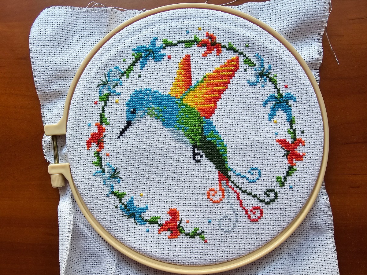 Вышивка крестиком для начинающих: полное руководство по технике и мастерству - 1