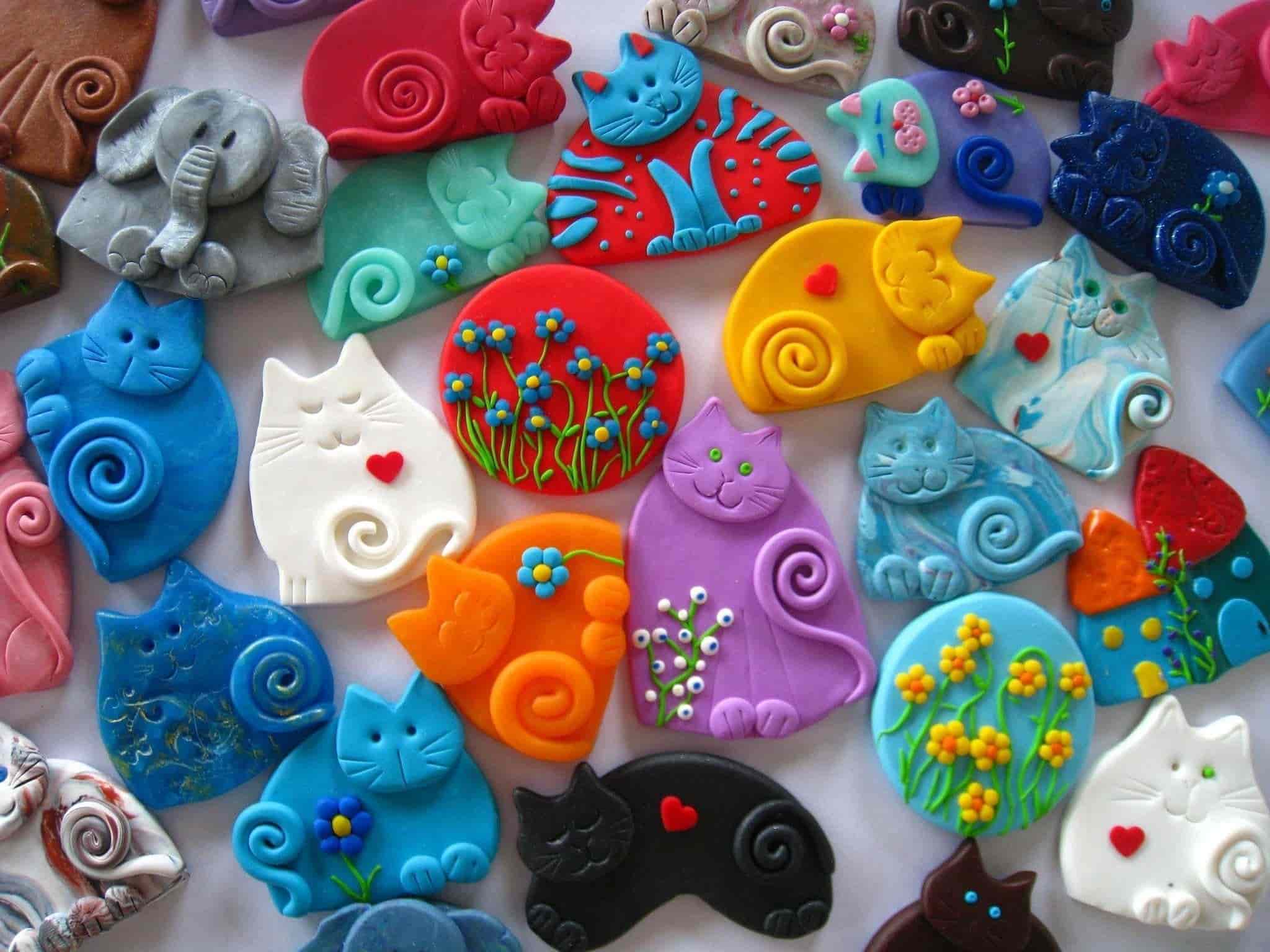 Искусство полимерной глины: создаем стильные украшения с нуля - 3