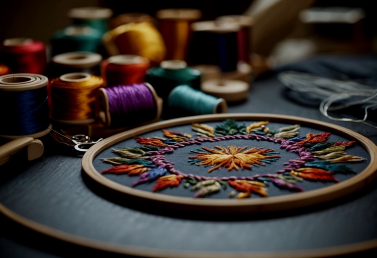 Вышивка крестиком для начинающих: полное руководство по технике и мастерству - 3