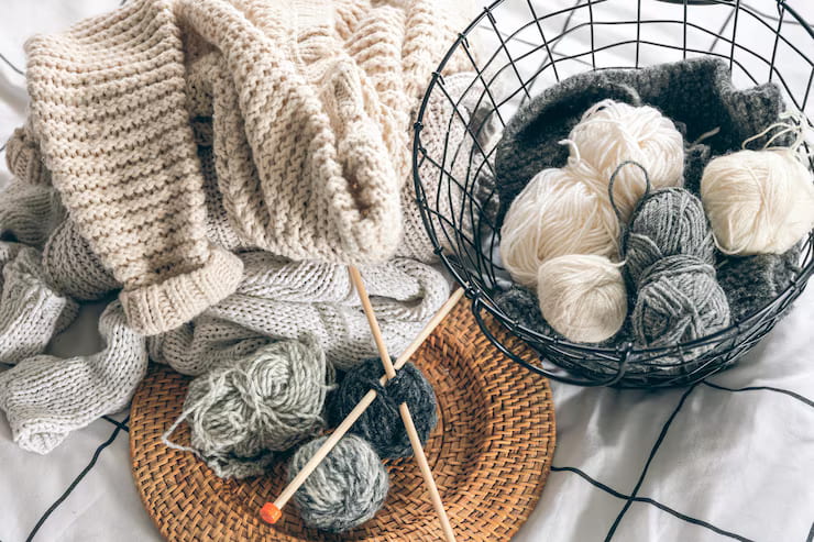 Вязание спицами: энциклопедия техник, узоров и мастерства для творческих рукодельниц - 2