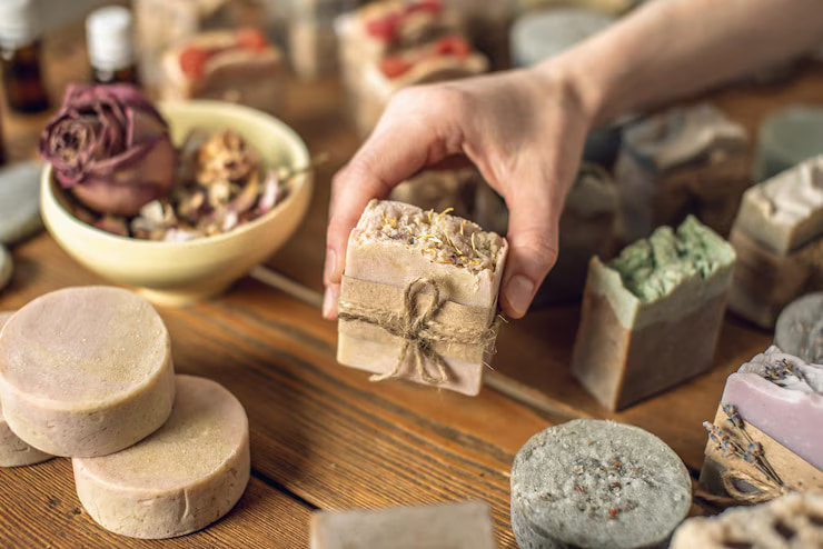 Мыловарение для души: авторские техники и рецепты домашнего рукоделия - 3